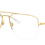 Thumbnail: Ray-Ban RB6441 Square Glasses In Golden Colour