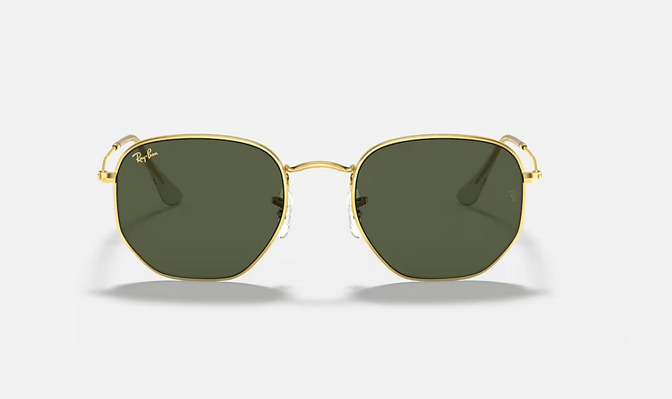 Thumbnail: Ray Ban Hexagonal RB3548 Grey Gradient Sunglasses
