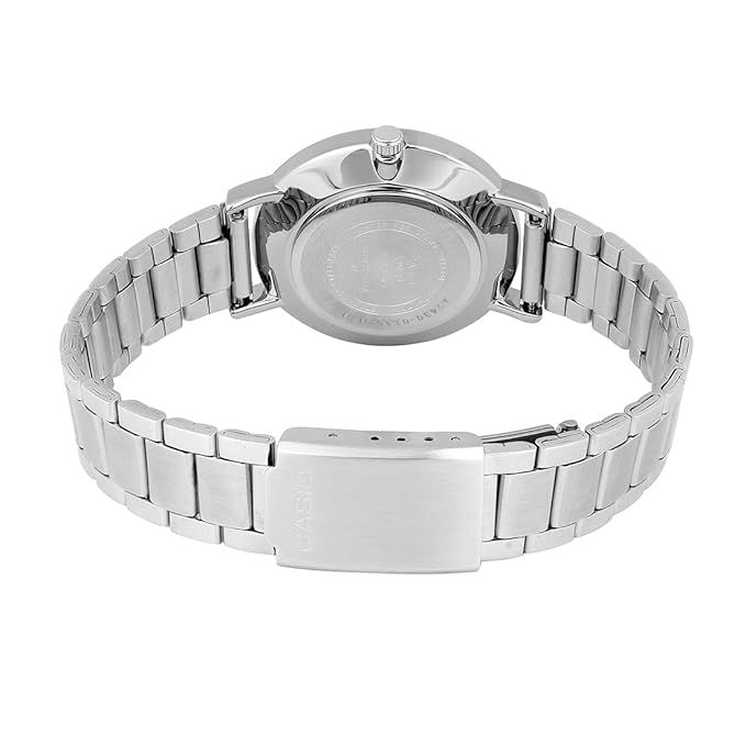 Thumbnail: Casio Enticer Ladies LTP-VT04D-4ADF Analog Pink Dial Women (A2430)