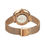Thumbnail: Fastrack Vyb Manifester Quartz Analog Rose Gold Dial fv60006wm01w