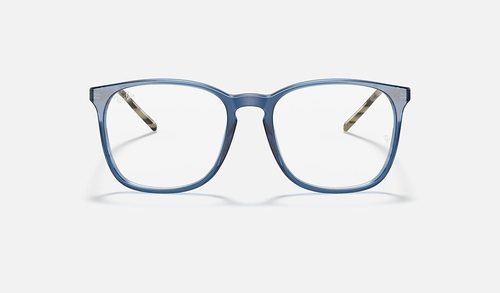 Ray-Ban RX5387Blue Transparent Eye Glass