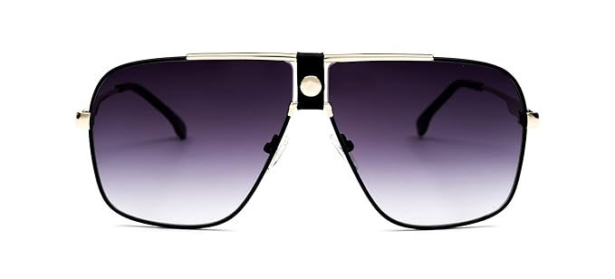 Thumbnail: VELOCITY Retro Square Stylish Sunglasses For Men & Women