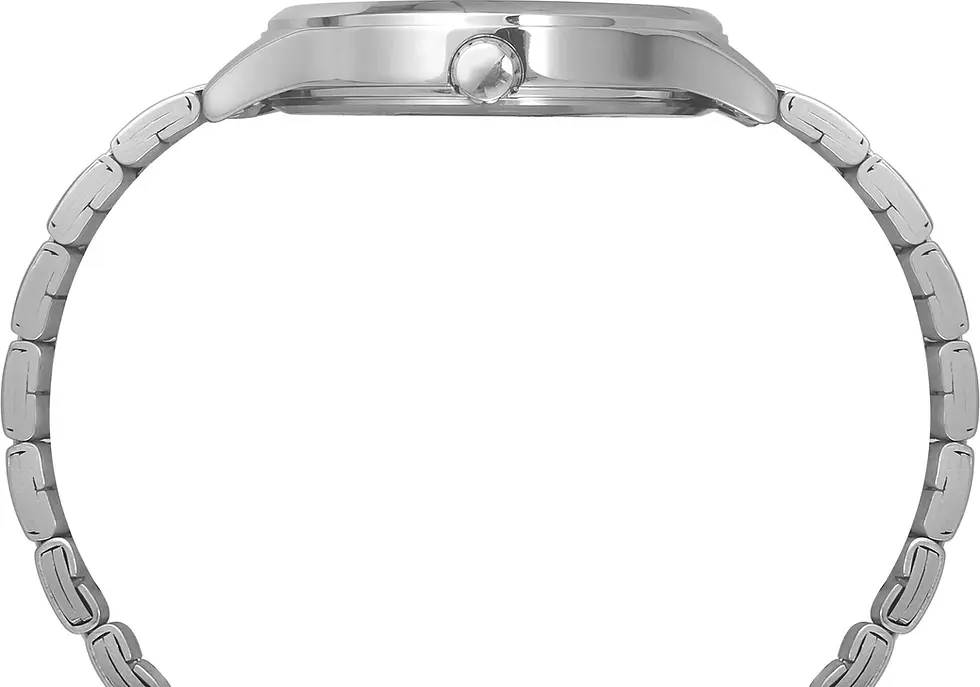 Thumbnail: TIMEX Trendline Round 43mm Blue Dial Analog Watch  - For Men TWEG18420