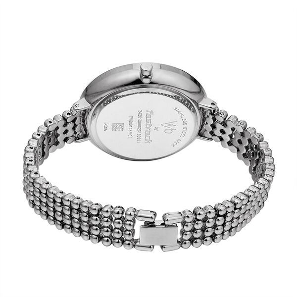 Thumbnail: Fastrack Vyb Iconique fv60014sm01  Metal Strap Watch for Girls