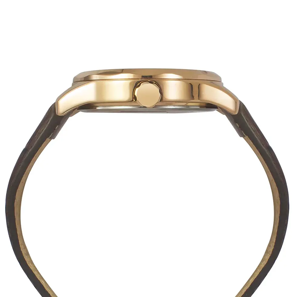 Thumbnail: Timex Men Green Round Dial Analog Watch - TW0TG7634