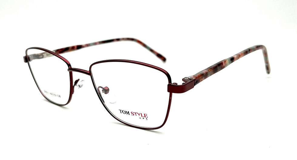 FashioNext Rose Gold Metal Frame for Women (FNNVS102)