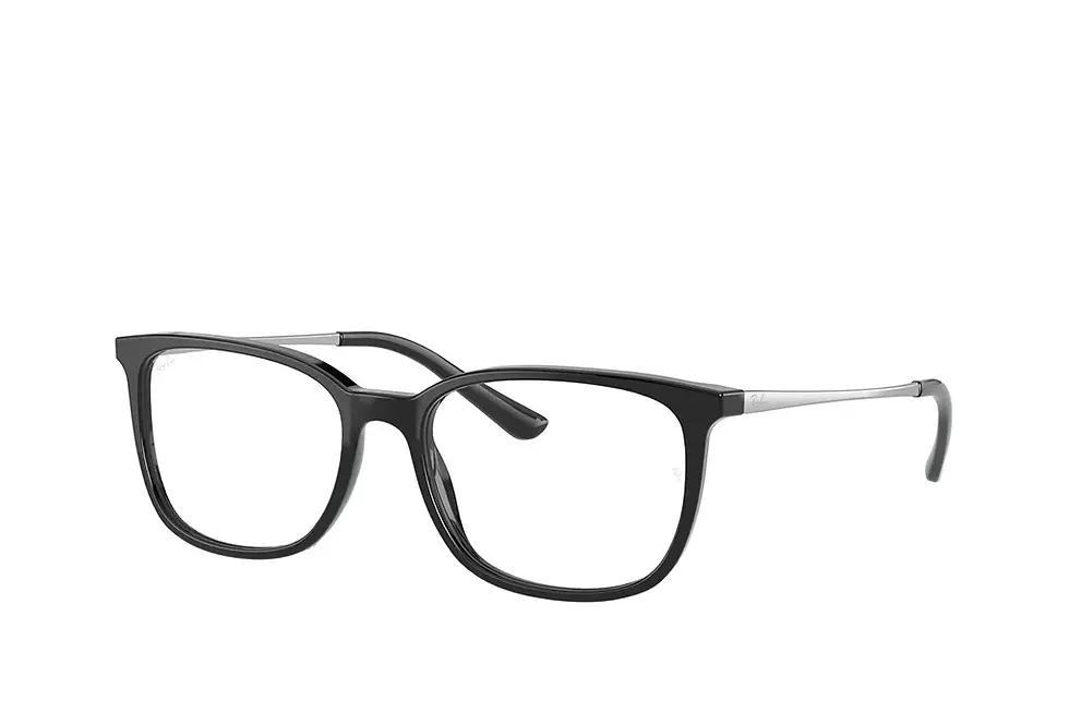 Thumbnail: Ray-Ban RB7237 Black Spectacle Frame