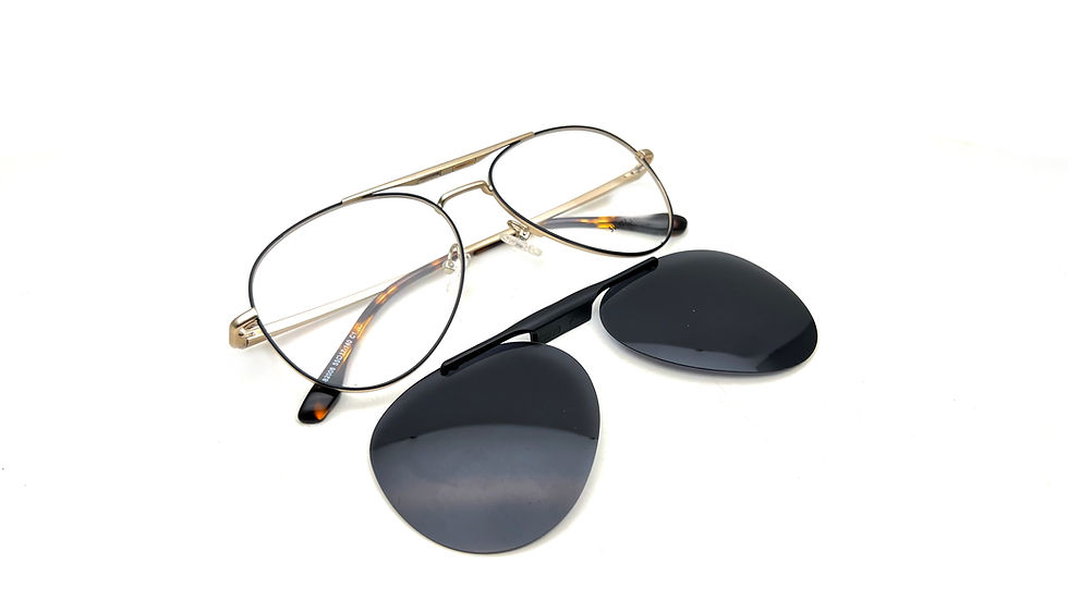 FASHIONEXT Aviator Attachment of Frame & Sunglass FNLF3301