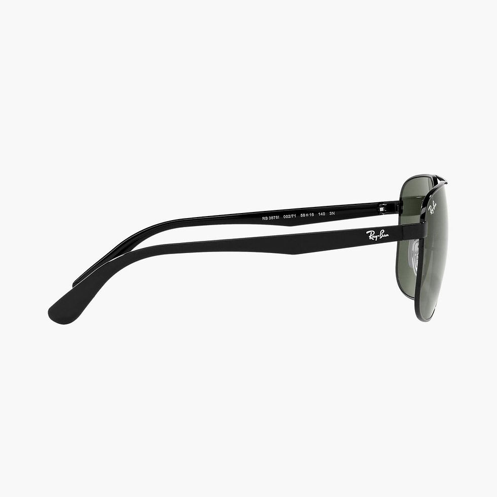 Thumbnail: RAY-BAN Men UV-Protected Square Sunglasses- 0RB3678I
