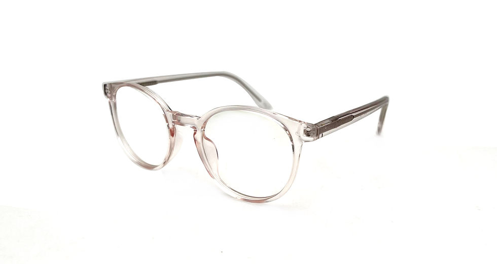 FashioNext Spectacle Trendy Pink Transparent FNNVS394