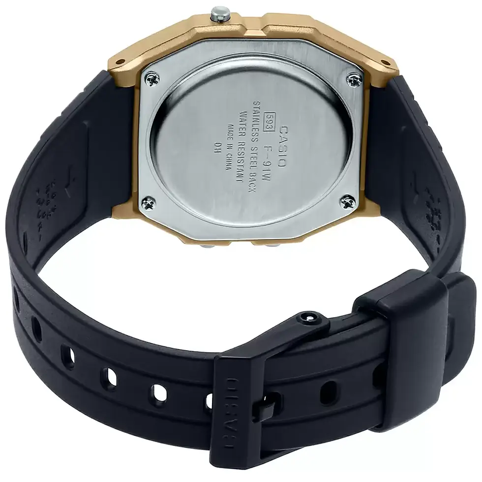 Thumbnail: Casio YOUTH F-91WM-9ADF - D142 Most Trendy Unisex