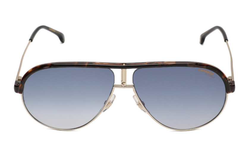 Thumbnail: Carrera Unisex Aviator Sunglasses 1017/S 2IK 6208