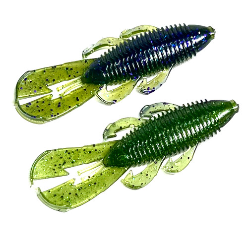 10ct 4" Bandito bug Sprayed Grass allinhunting/fishing
