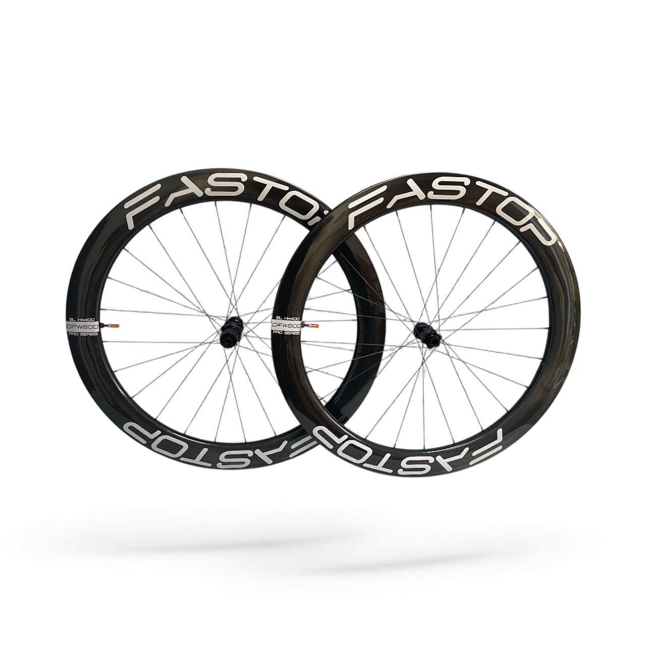 RXW Series 60mm Deep Tubeless & Clincher Carbon Wheelsets - 4 Model Options