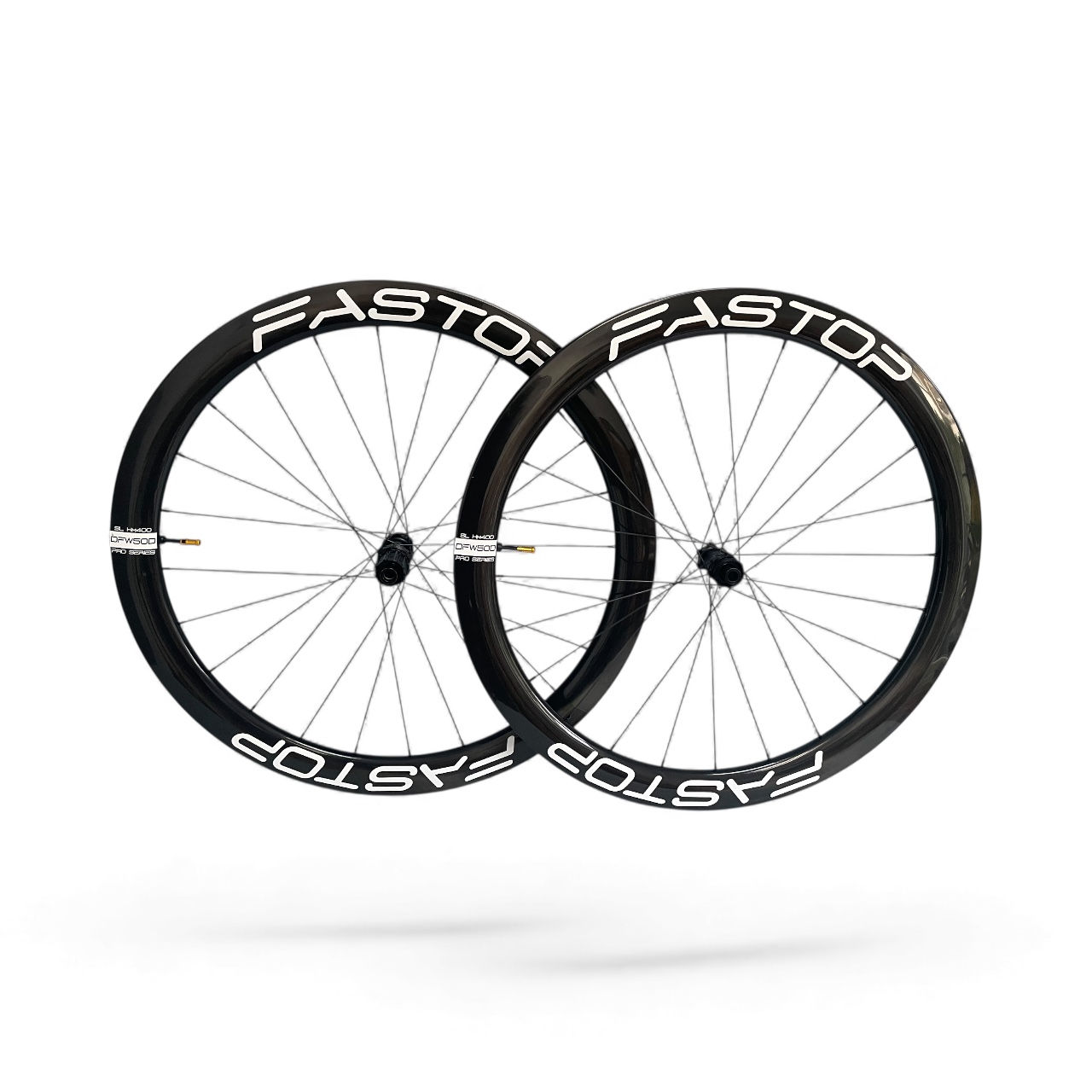 RXW Series 50mm Deep Tubeless & Clincher Carbon Wheelsets - 4 Model Options