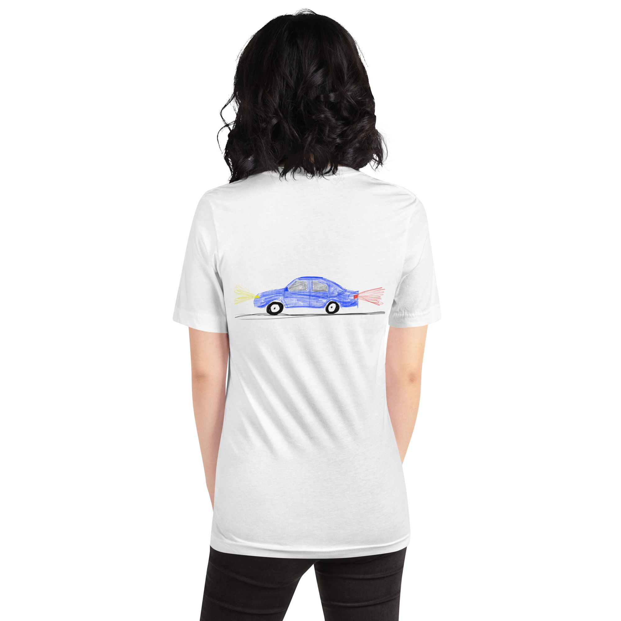 Cartastic backprint light cotton Shirt