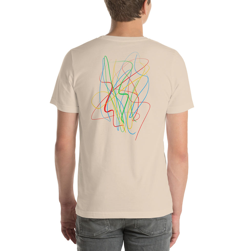 Thumbnail: KritziKratzi backprint luftiges Shirt