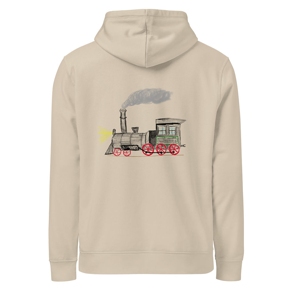 Miniaturbild: ChuChu backprint Hoodie