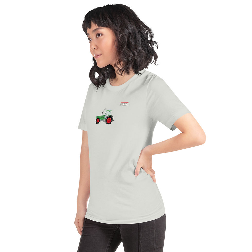 Miniaturbild: Traktorfahrer big front light cotton Shirt