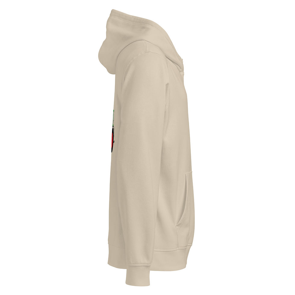 Miniaturbild: Traktorfahrer backprint Hoodie