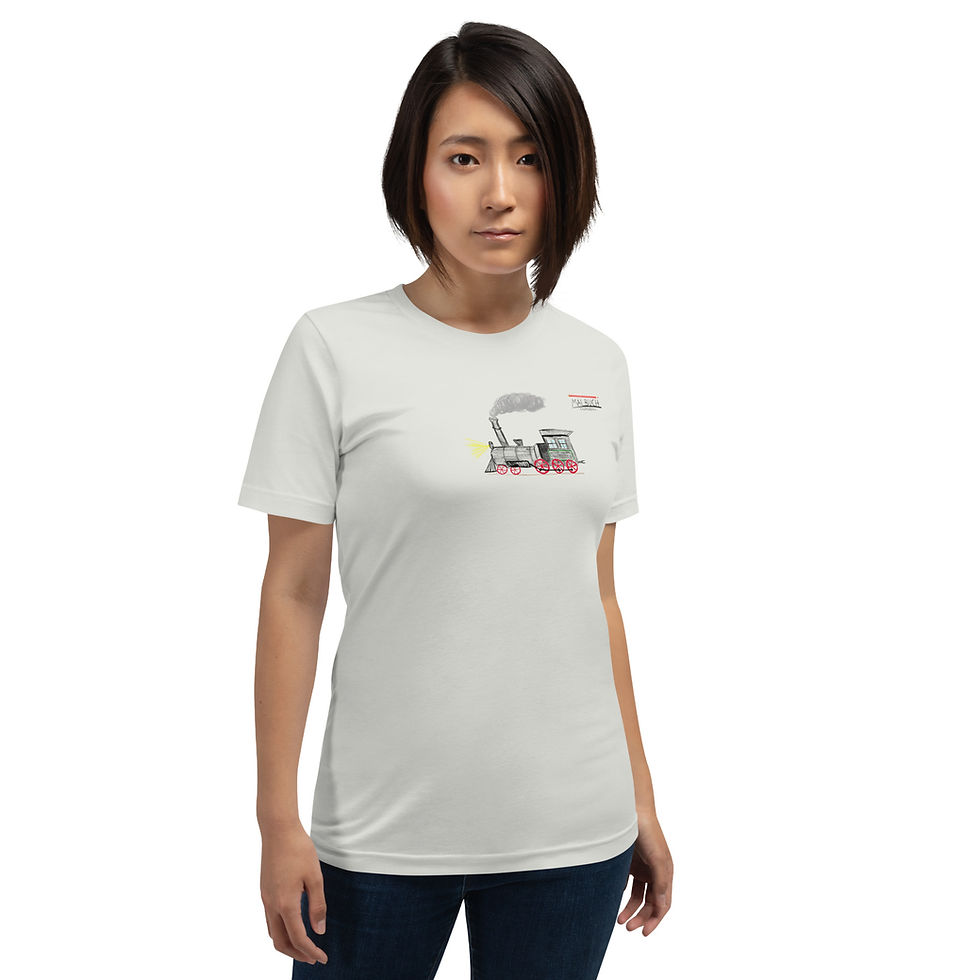 Miniaturbild: ChuChu big front light cotton Shirt