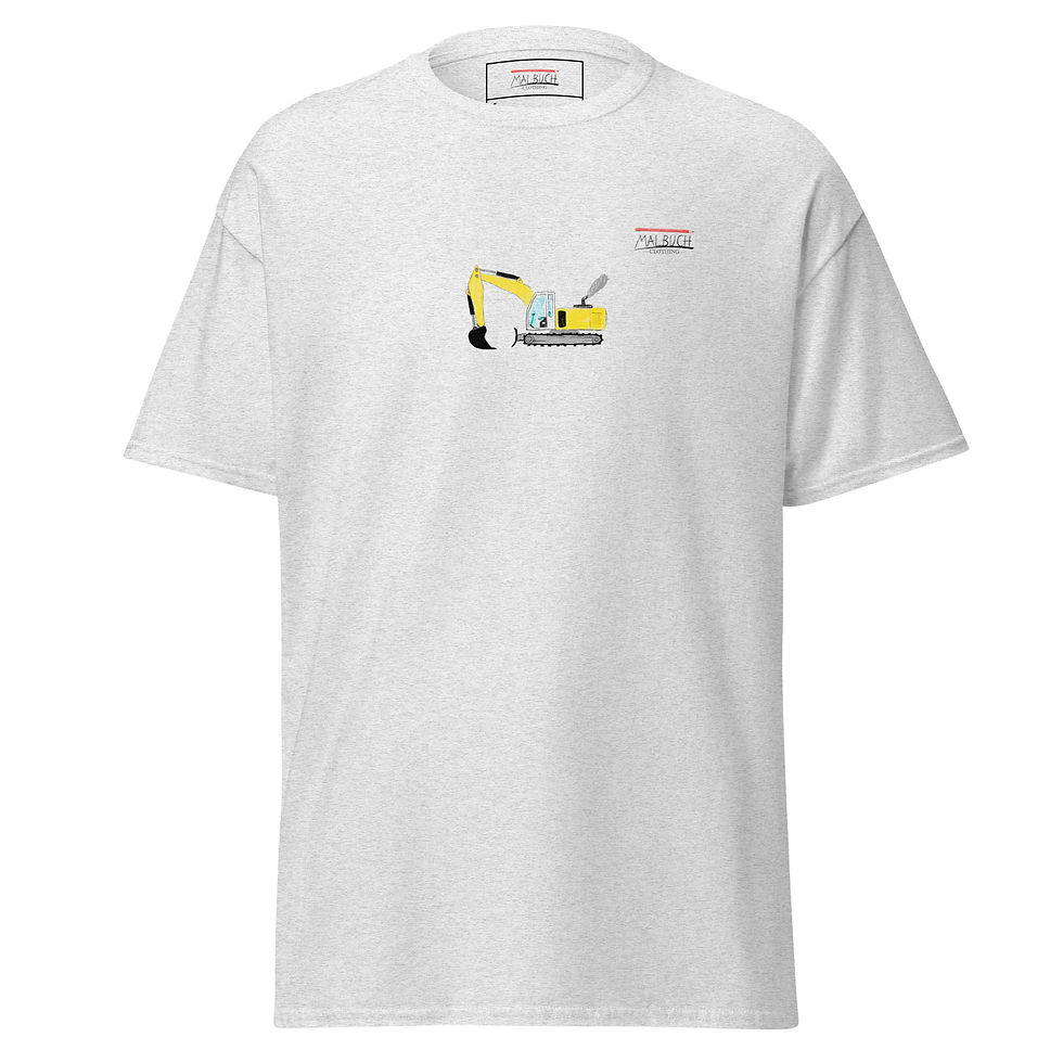 Miniaturbild: Baggerliebe big front heavy cotton Shirt