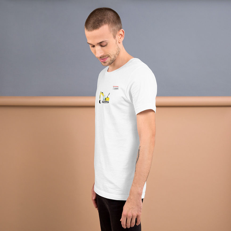 Miniaturbild: Baggerliebe big front luftiges Shirt
