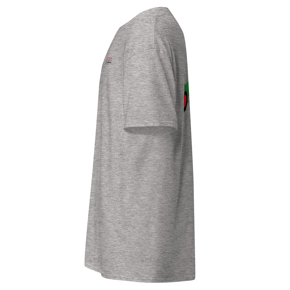 Miniaturbild: Traktorfahrer backprint heavy cotton Shirt