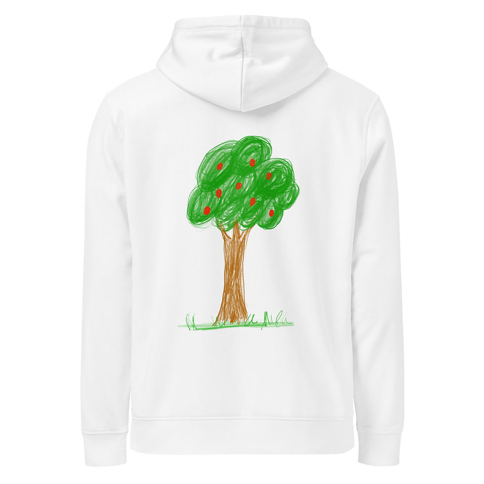 Miniaturbild: Baumtraum backprint Hoodie