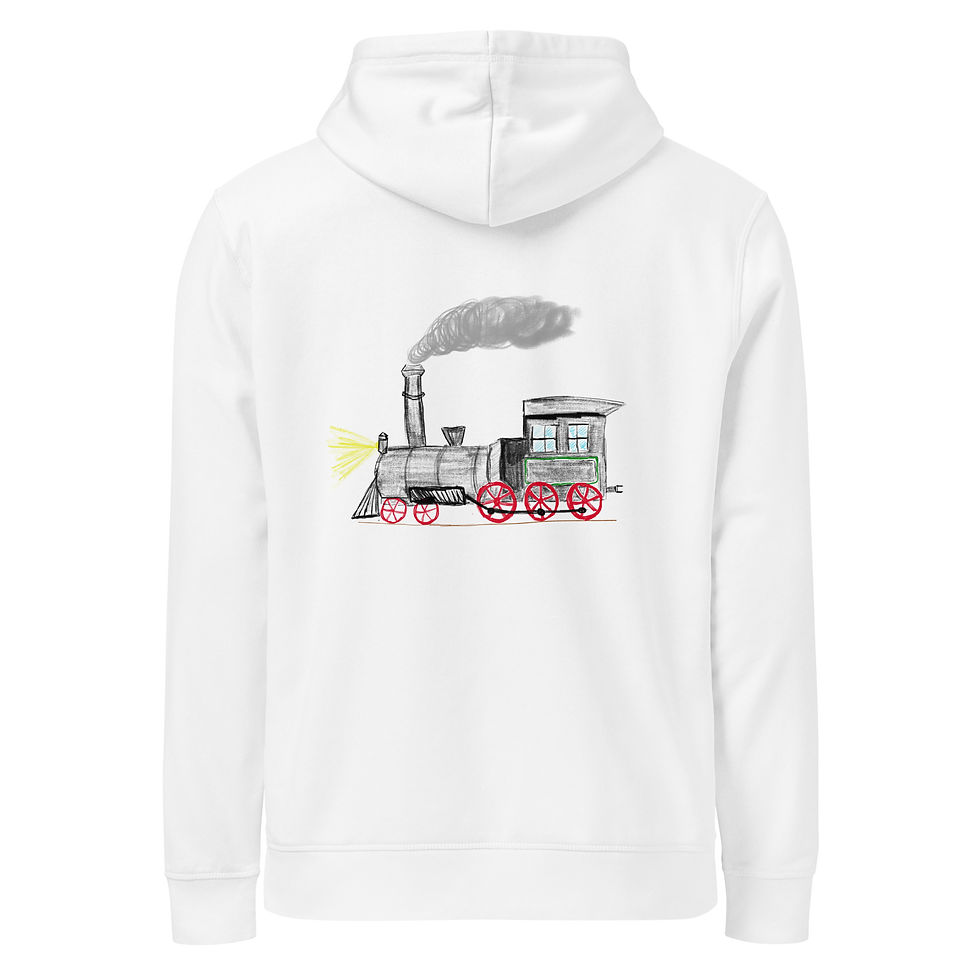 Miniaturbild: ChuChu backprint Hoodie