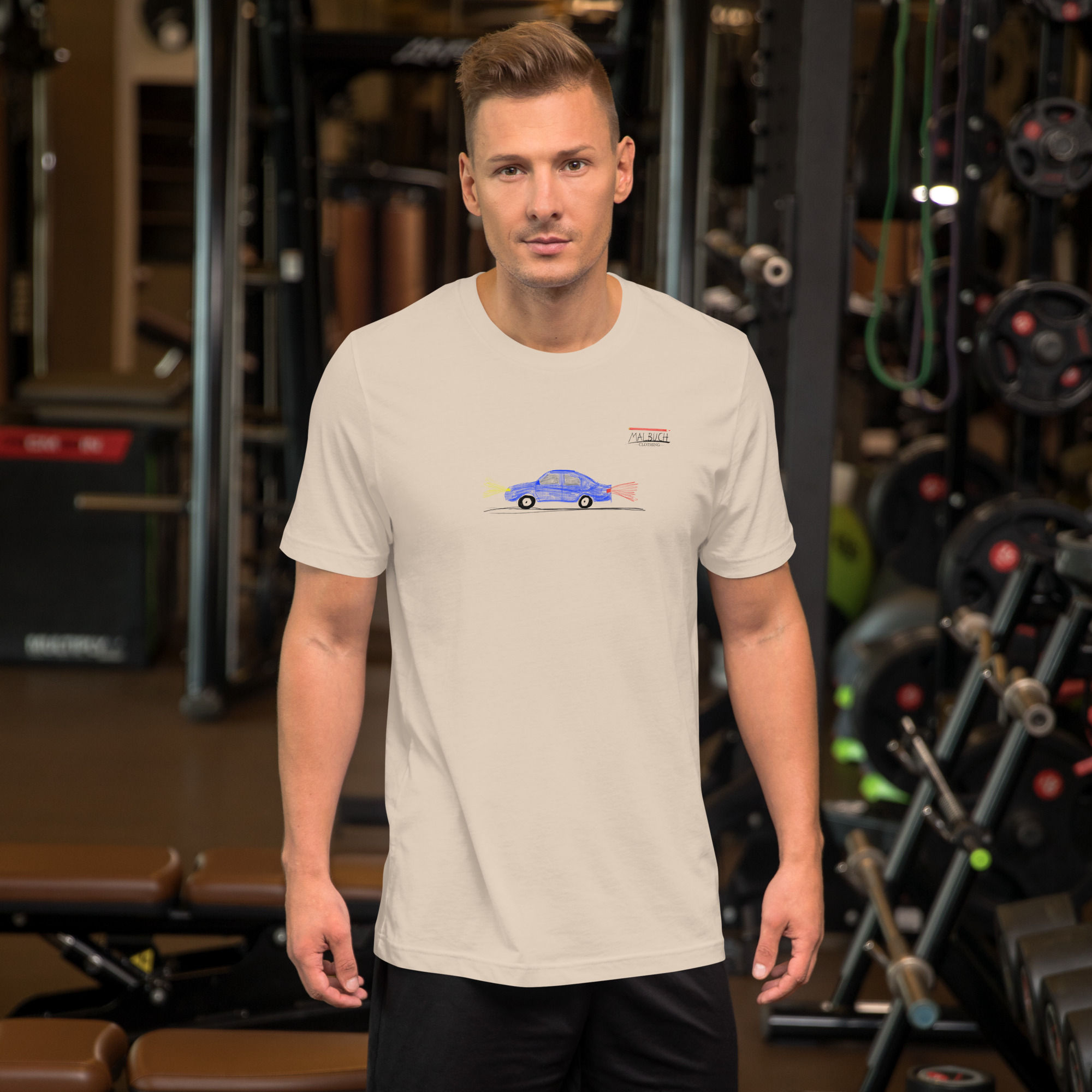 Cartastic big front luftiges Shirt
