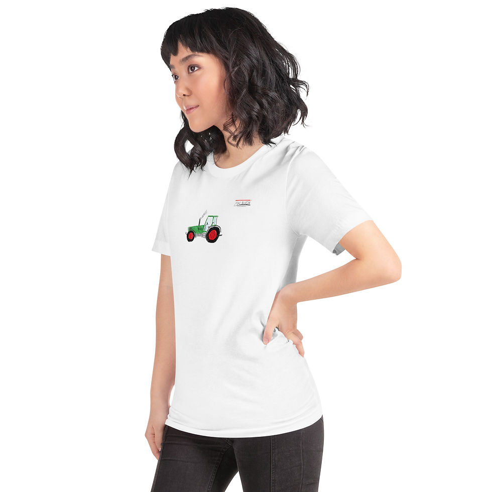 Miniaturbild: Traktorfahrer big front light cotton Shirt