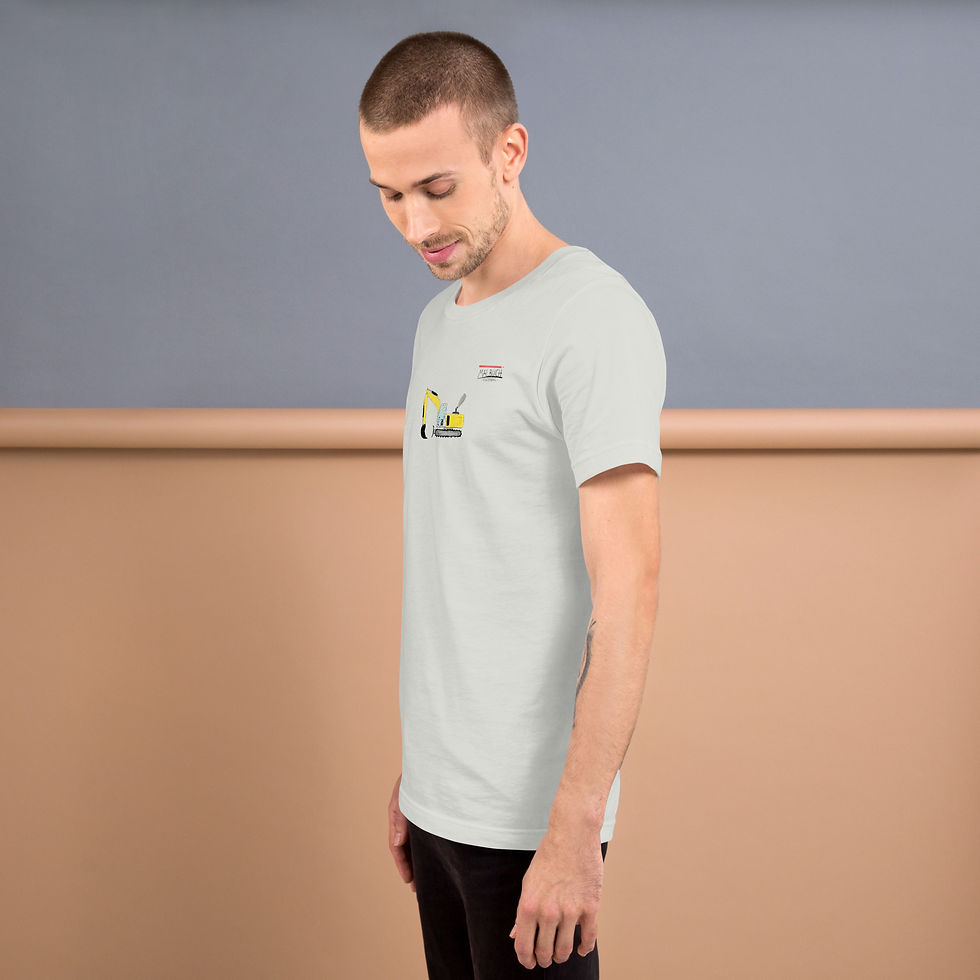Miniaturbild: Baggerliebe big front luftiges Shirt