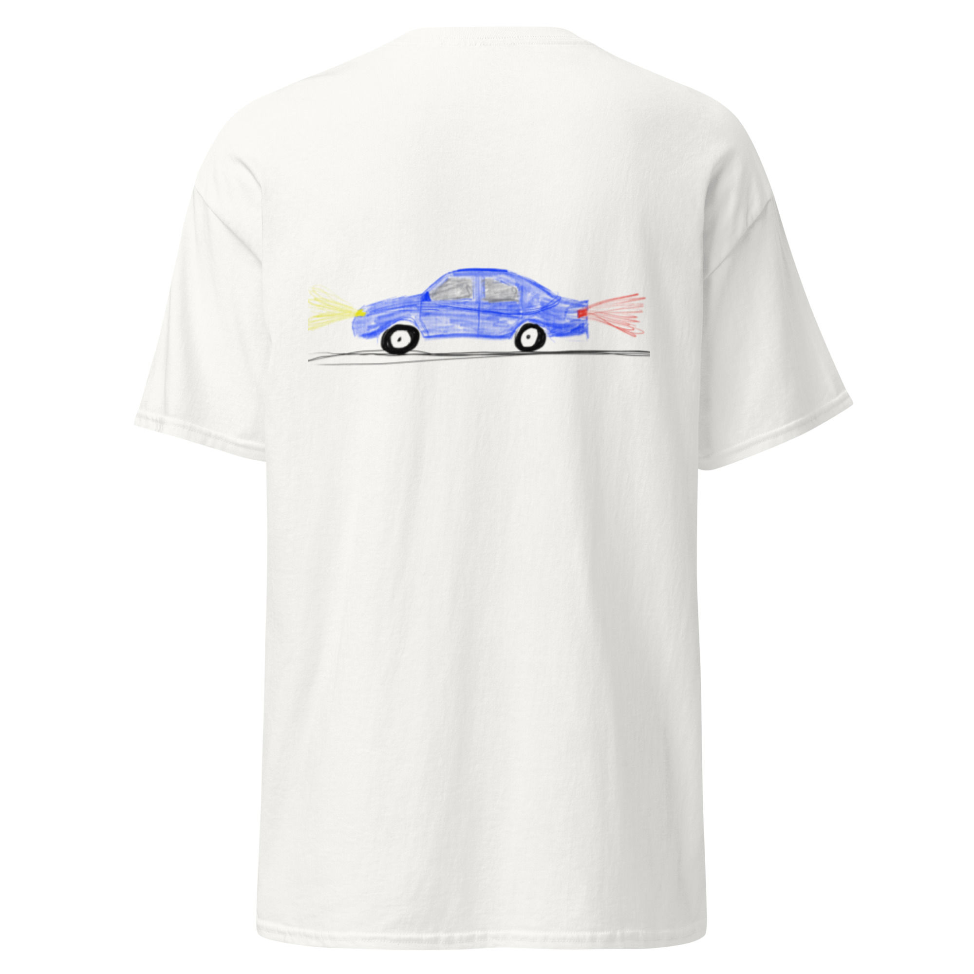 Cartastic backprint heavy cotton Shirt