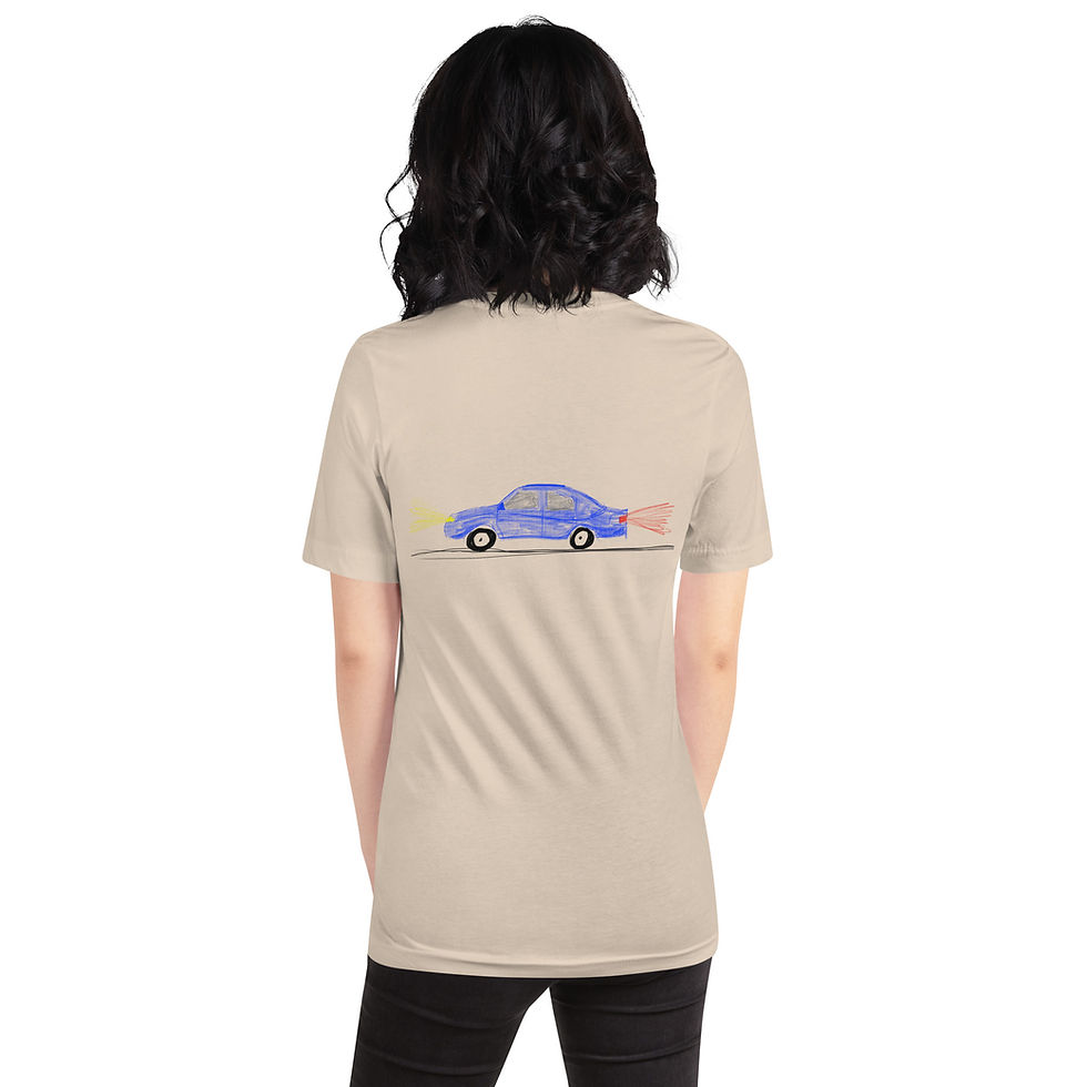 Miniaturbild: Cartastic backprint light cotton Shirt
