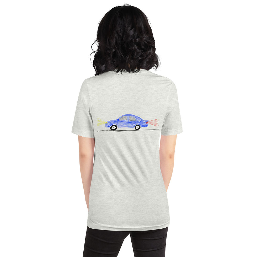 Miniaturbild: Cartastic backprint light cotton Shirt