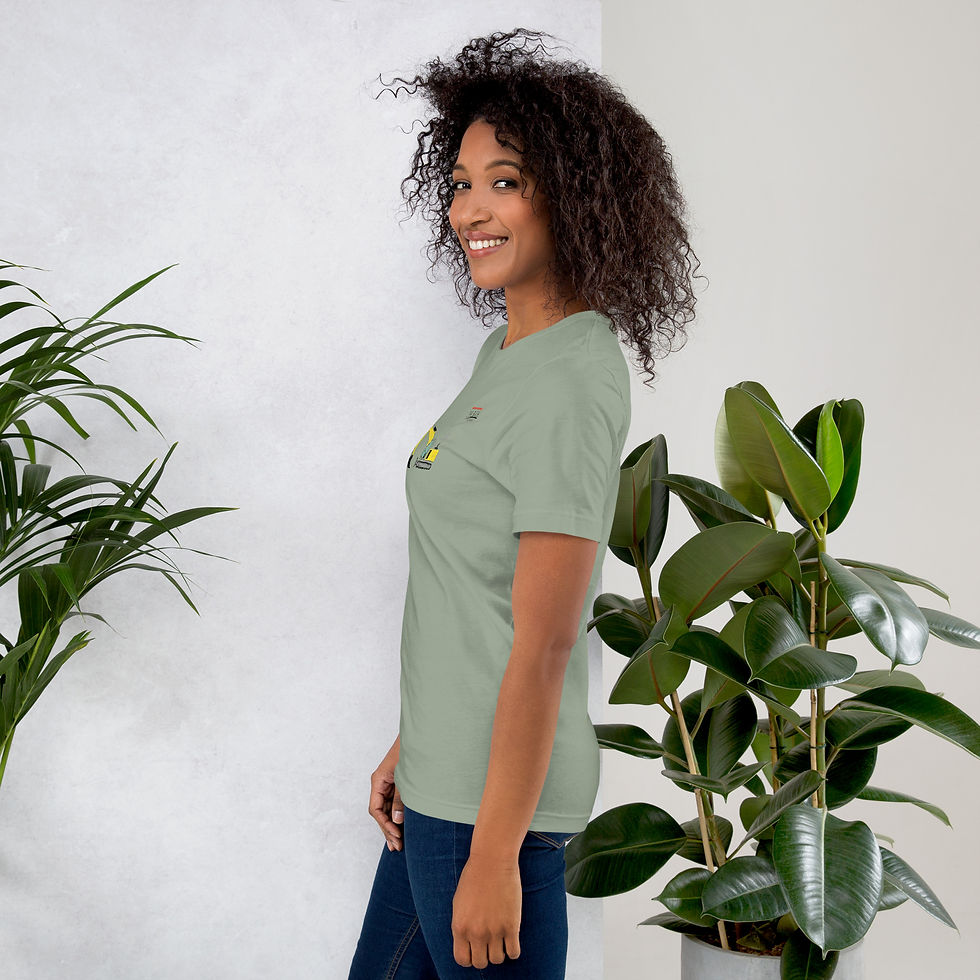 Thumbnail: Baggerliebe big front light cotton Shirt