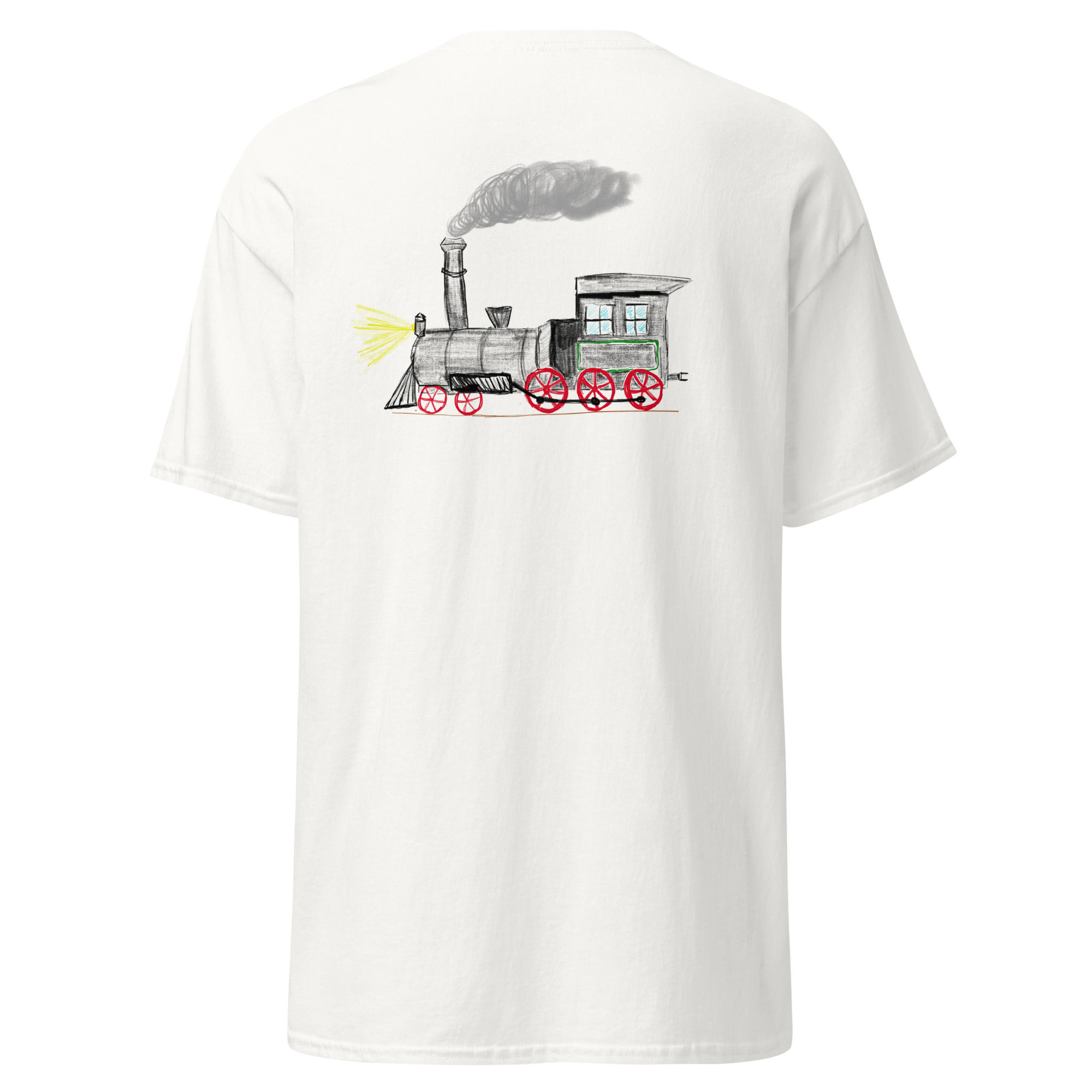 ChuChu backprint heavy cotton Shirt