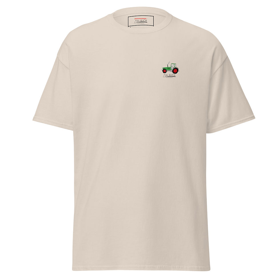 Miniaturbild: Traktorfahrer heavy cotton Shirt