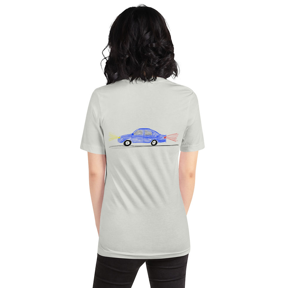 Miniaturbild: Cartastic backprint light cotton Shirt