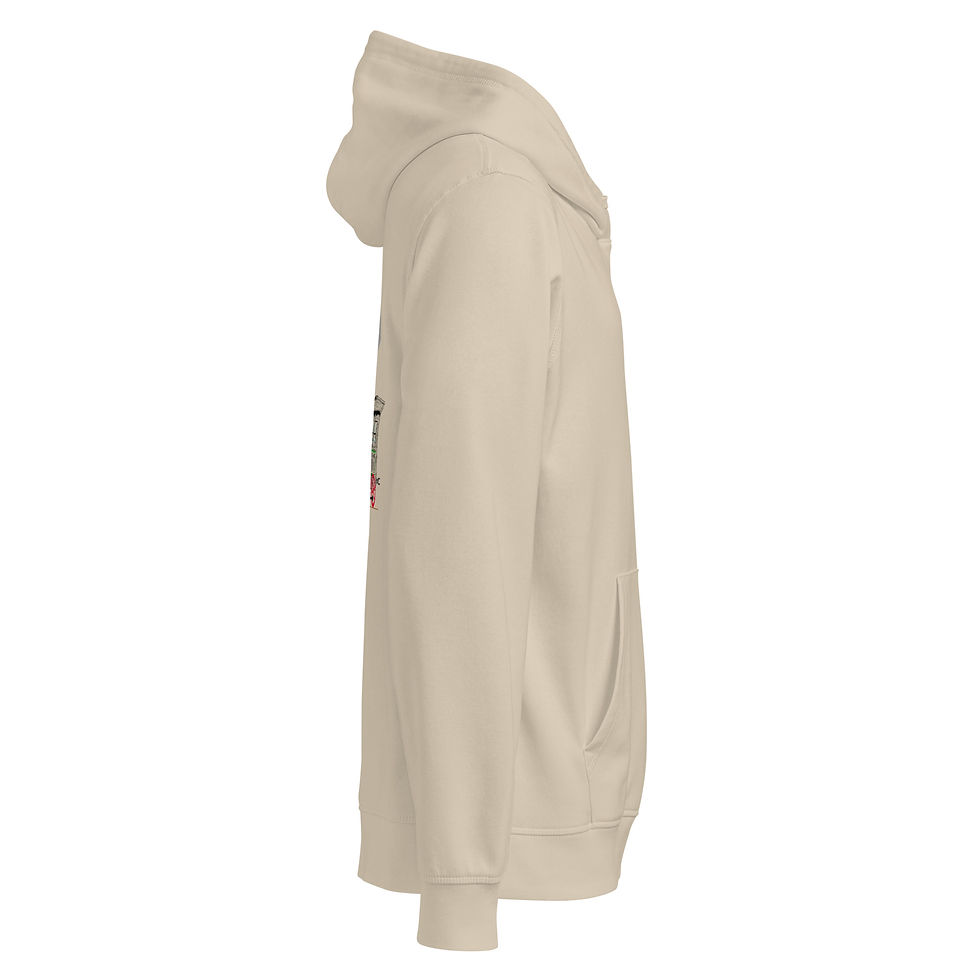Miniaturbild: ChuChu backprint Hoodie
