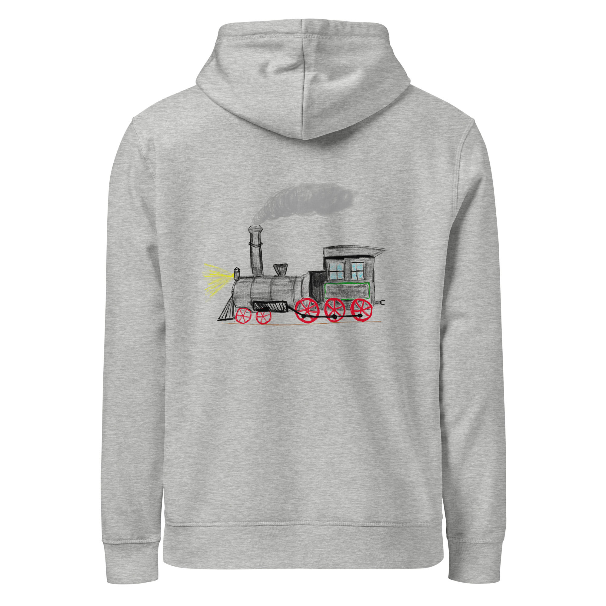 ChuChu backprint Hoodie