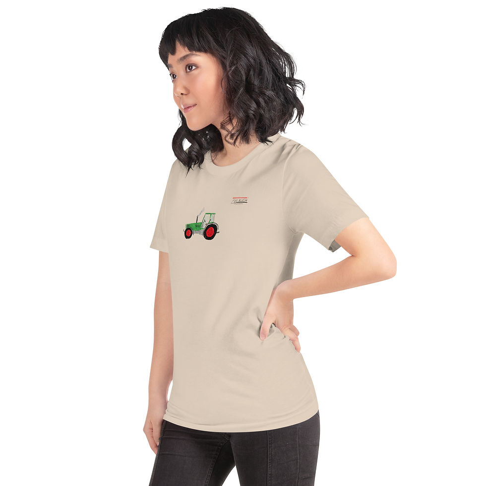 Miniaturbild: Traktorfahrer big front light cotton Shirt