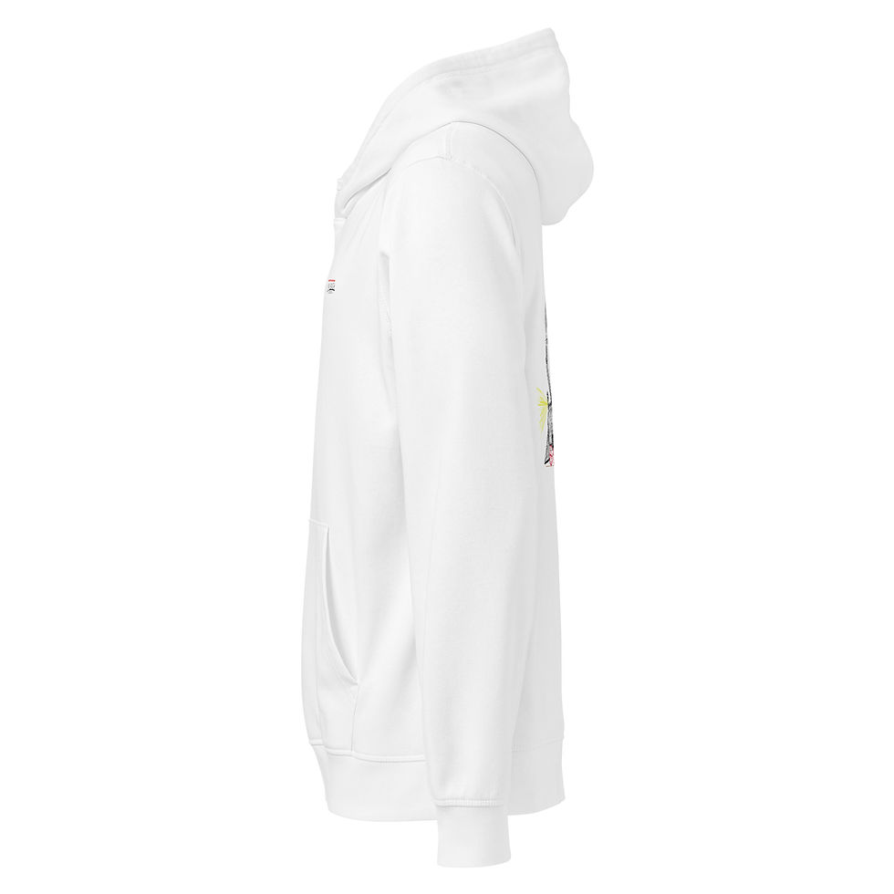 Miniaturbild: ChuChu backprint Hoodie