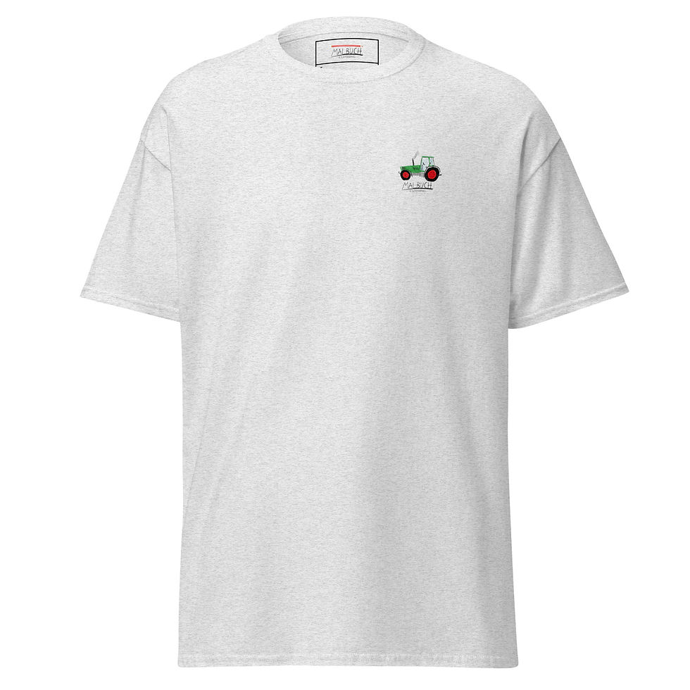 Miniaturbild: Traktorfahrer heavy cotton Shirt