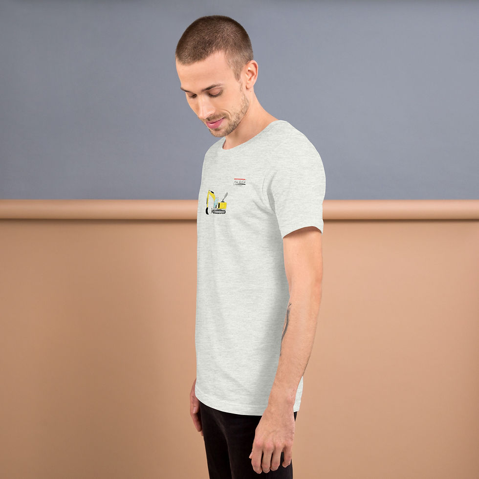 Miniaturbild: Baggerliebe big front luftiges Shirt