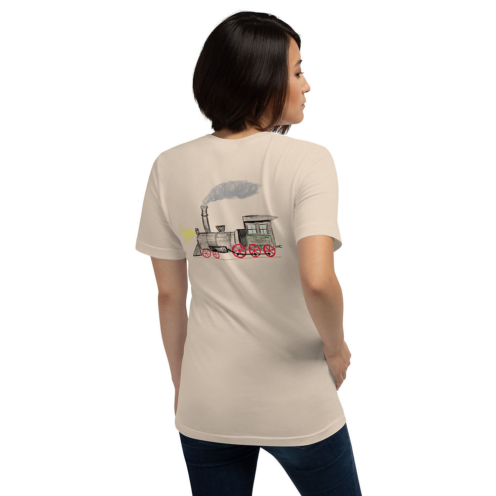 Miniaturbild: ChuChu backprint light cotton Shirt