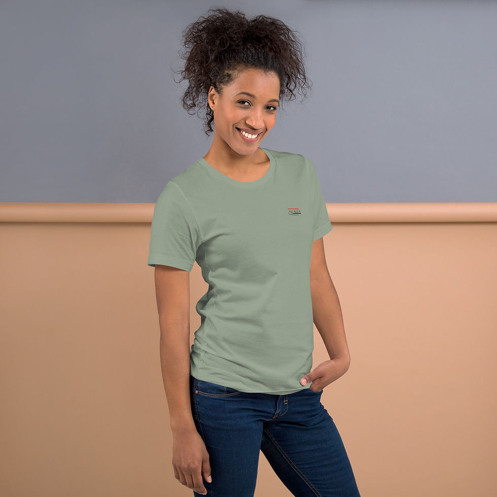 Miniaturbild: Baggerliebe backprint light cotton Shirt