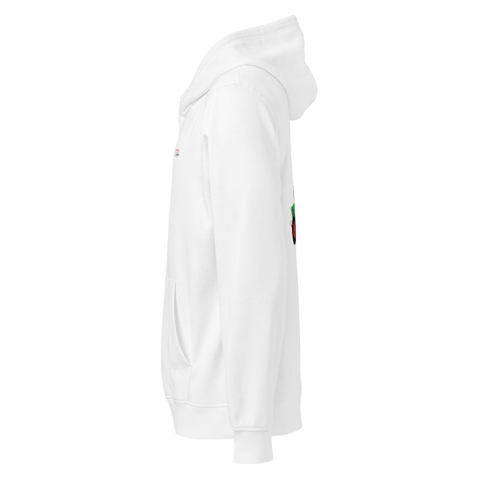 Miniaturbild: Traktorfahrer backprint Hoodie