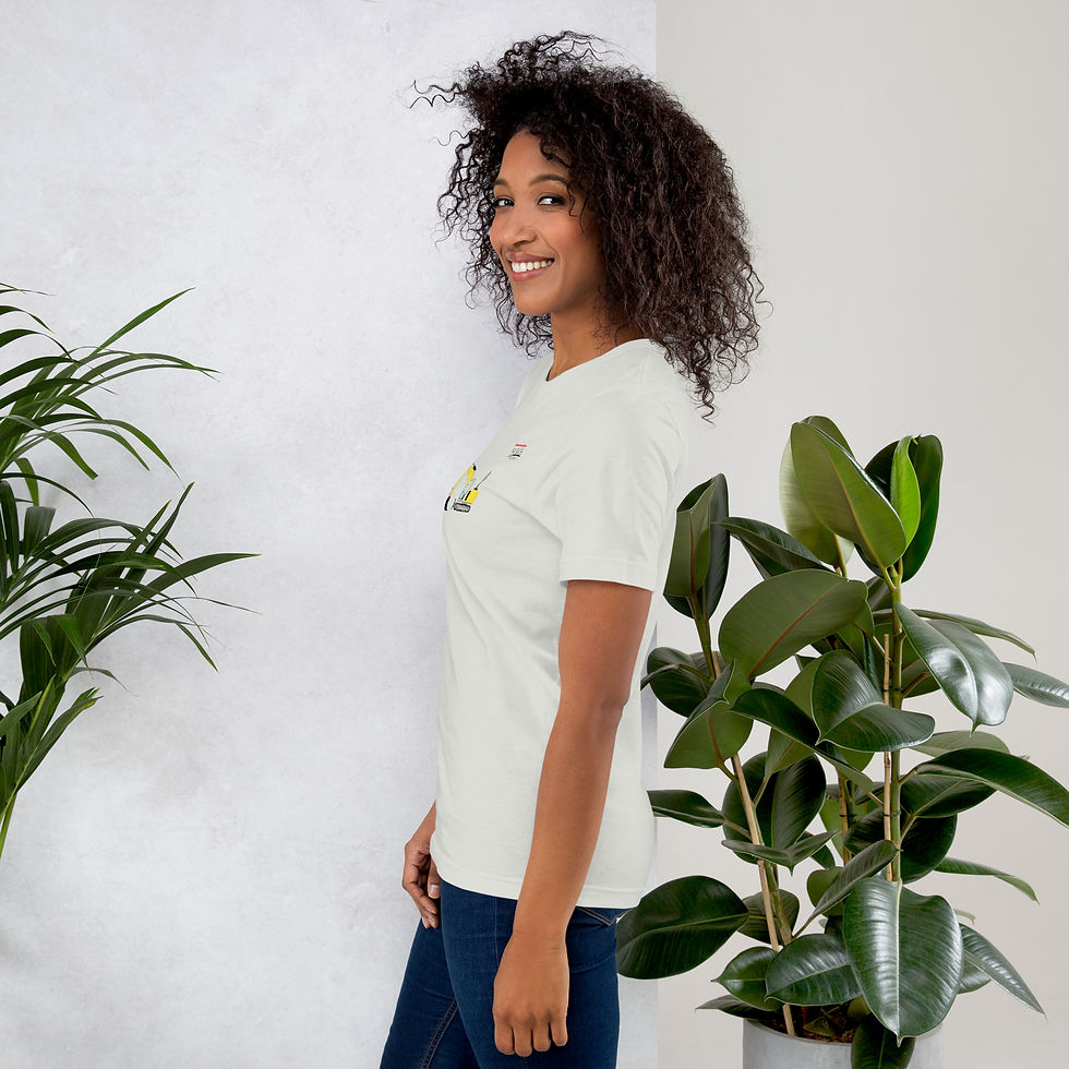 Thumbnail: Baggerliebe big front light cotton Shirt